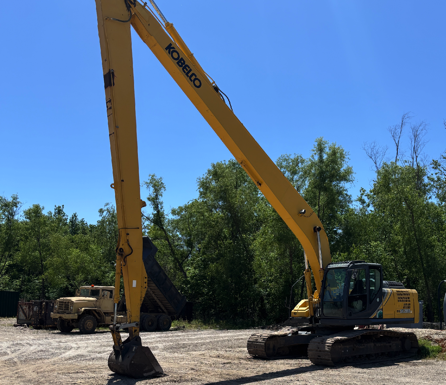 2018 KOBELCO SK260 LC -10 LR